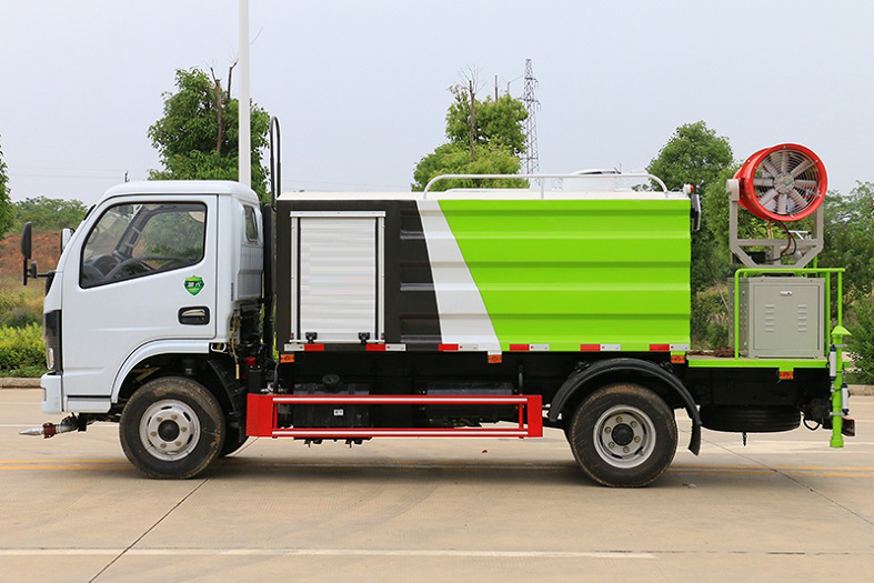 東風(fēng)小福瑞卡5噸抑塵車(chē)國(guó)六